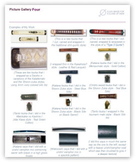 Gallery 1 - Examples of My Work