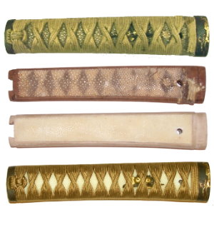 Before / After - Tsukamaki & Lacquer